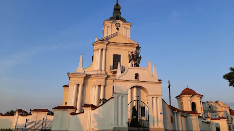 Semiatičės Marijos Dangun Žengimo bažnyčia, Siemiatycze