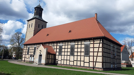 Saint John the Baptist church in Pisz, 