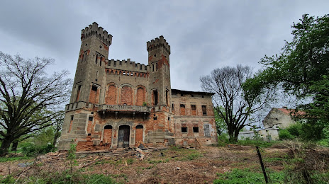 Ruiny Pałacu Randowshof, Olesnica