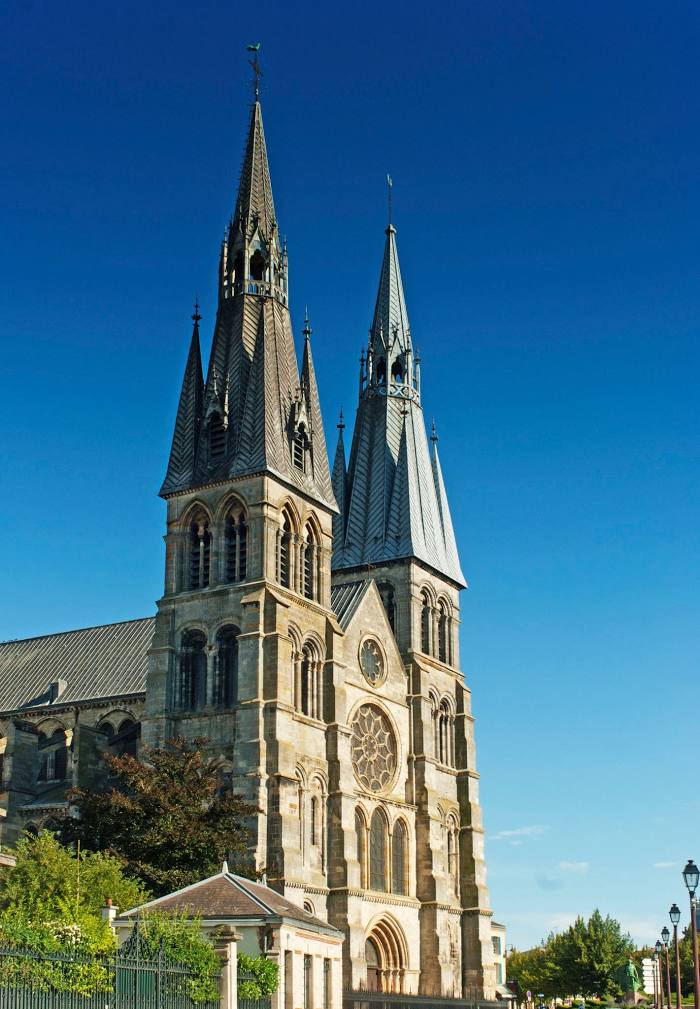 Église Collégiale Notre-Dame-en-Vaux, Châlons-en-Champagne