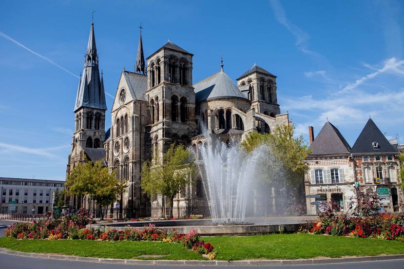 Châlons Cathedral, Шалон-ан-Шампань
