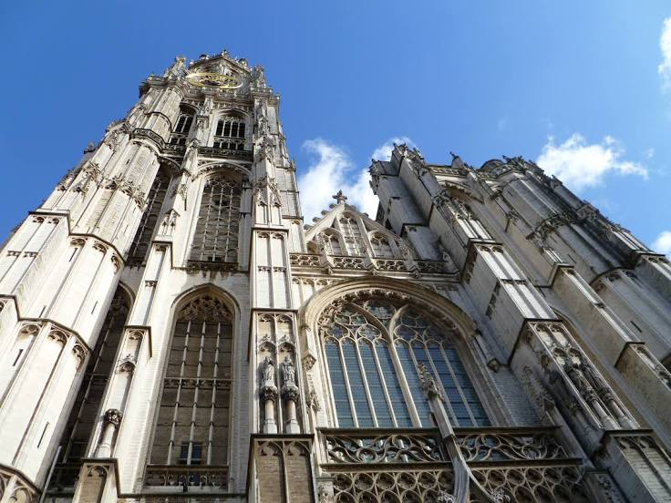 Cathedral of Our Lady Antwerp (Onze-Lieve-Vrouwekathedraal Antwerpen), Amberes