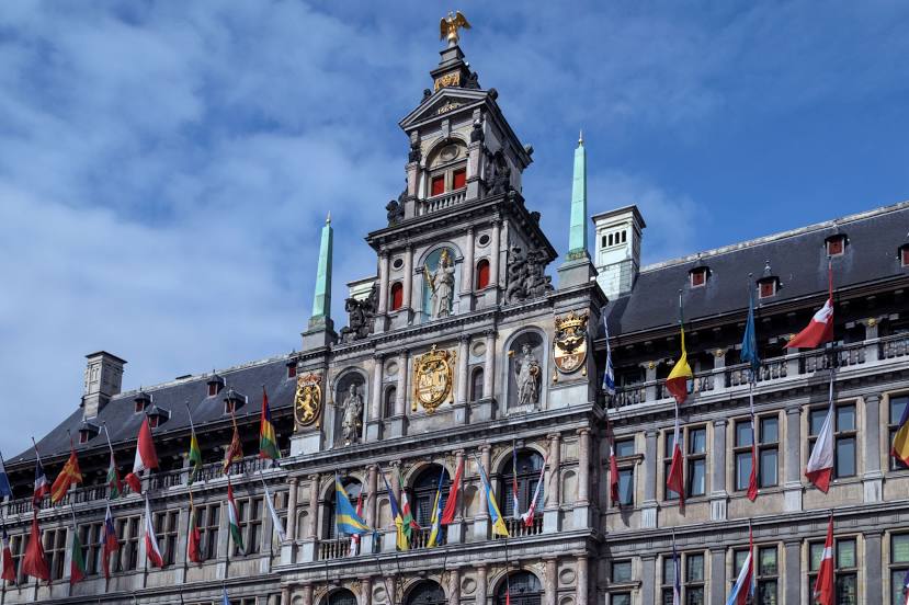 Antwerp City Hall (Stadhuis van Antwerpen), 