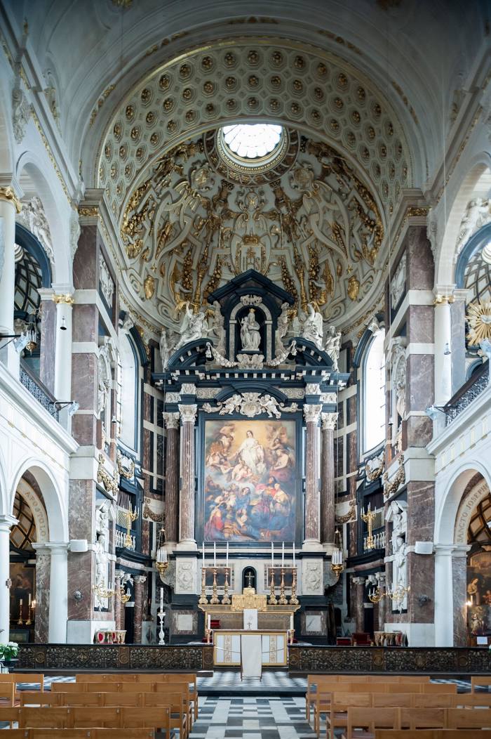 Saint Charles Borromeo Church (Sint-Carolus Borromeuskerk), Antwerp