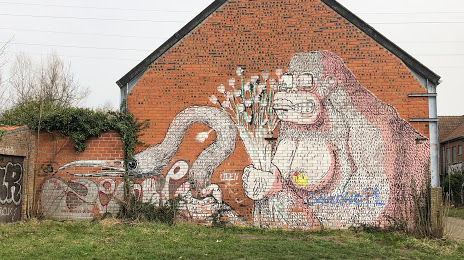 Doel Street Art, Antwerp
