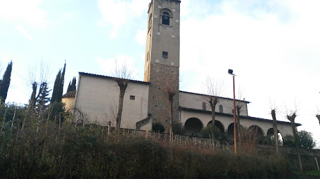 Pieve di San Martino a Gangalandi - Chiesa Prepositurale, 