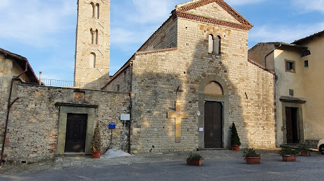 Sant'Alessandro a Giogoli, Lastra a Signa
