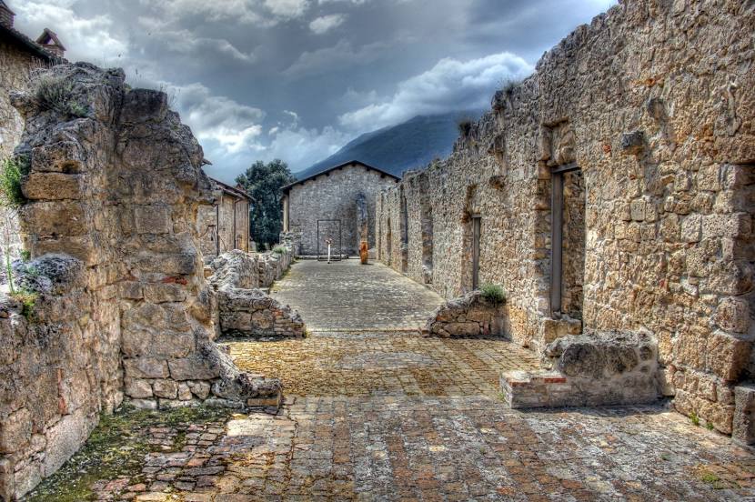 Fortress of Civitella del Tronto (Fortezza di Civitella del Tronto), 