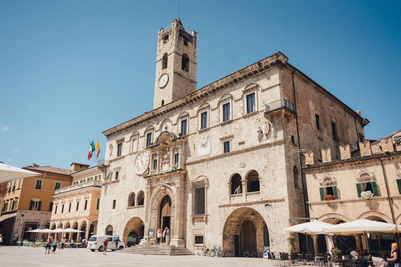 Palazzo dei Capitani del Popolo, Ascoli Piceno