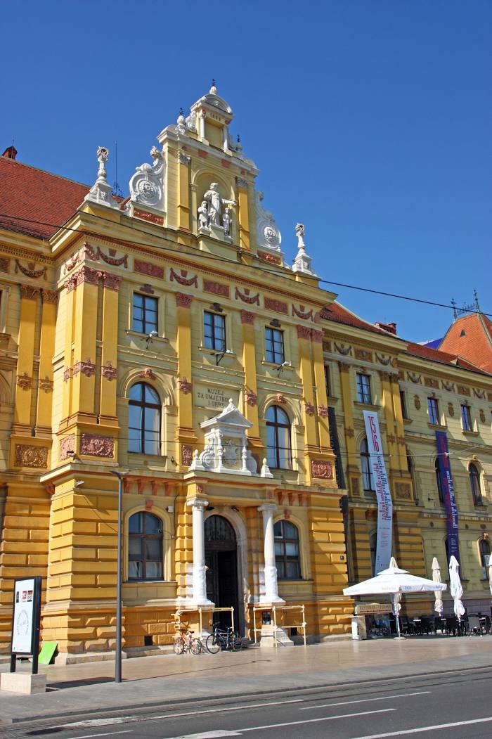 Museum of Arts and Crafts, Zagreb, 
