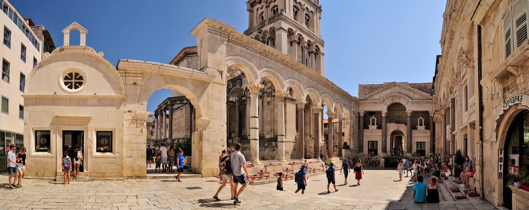 Diocletian's Palace, Σπλιτ