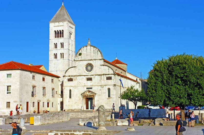 St. Mary's Church, Zadar, Задар