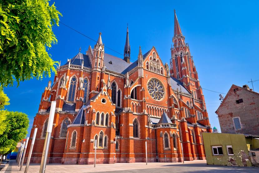 Church Of Saint Peter And Saint Paul, Osijek