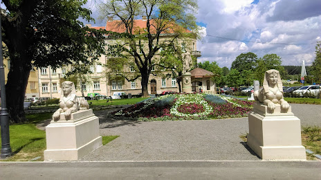 Sakuntala park, Osijek