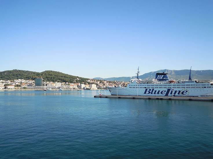 Trajektna Luka Split (Pomorska luka Split), 