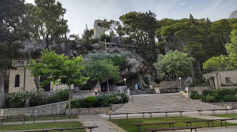 Vepric - Shrine of Our Lady of Lourdes, Makarska