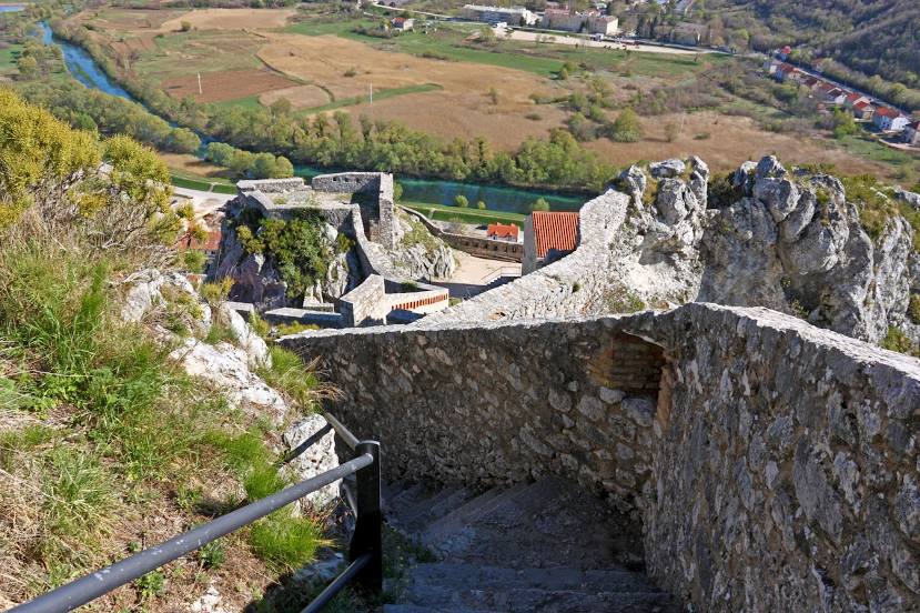 Knin Fortress, Knin