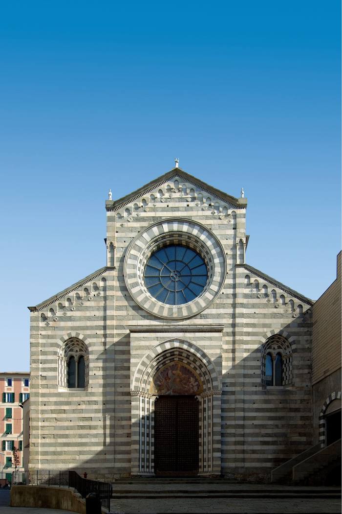 Church of Sant'Agostino, Génova