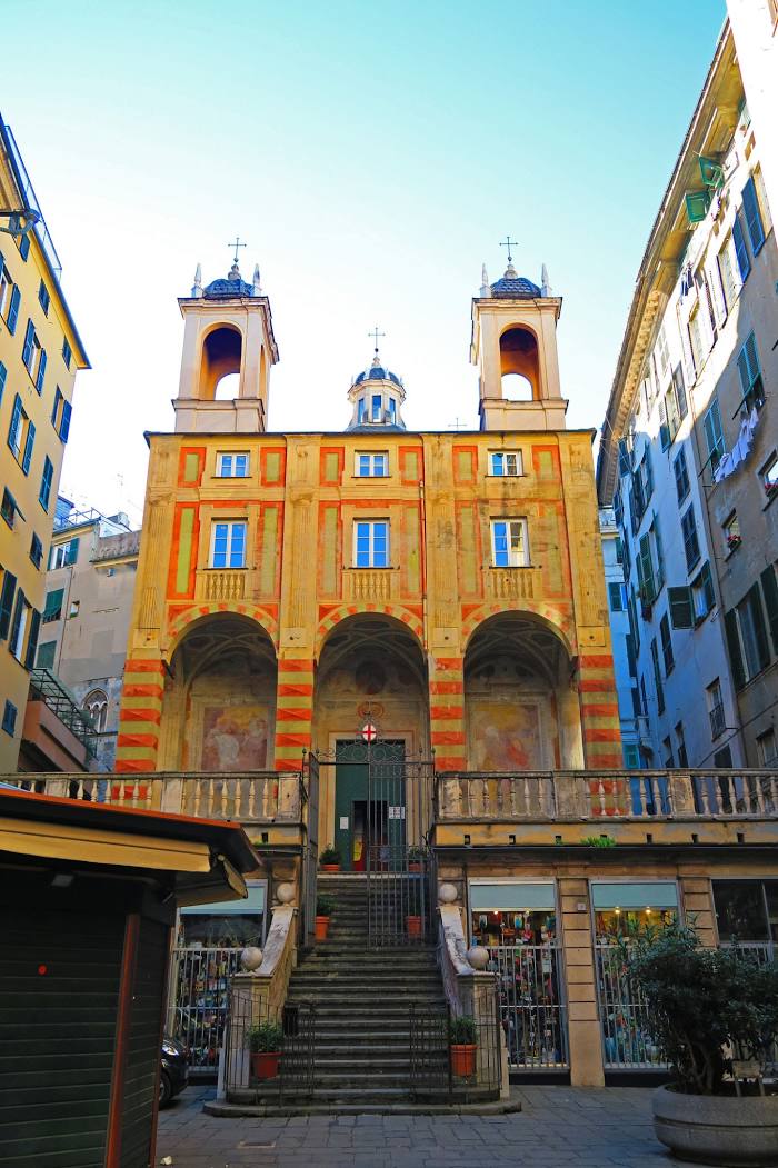 San Pietro in Banchi, Genoa, 
