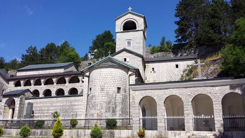 Cetinje manastir, Cetinje