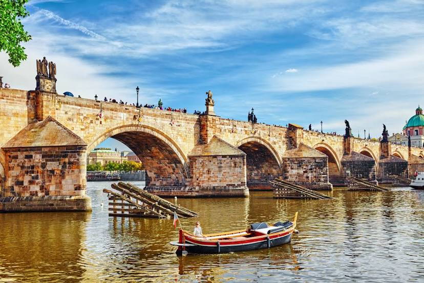 Charles Bridge, Prag