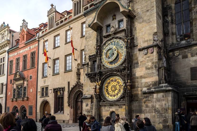 Prague Astronomical Clock, Prag
