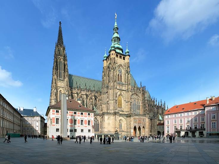 St. Vitus Cathedral, Prag
