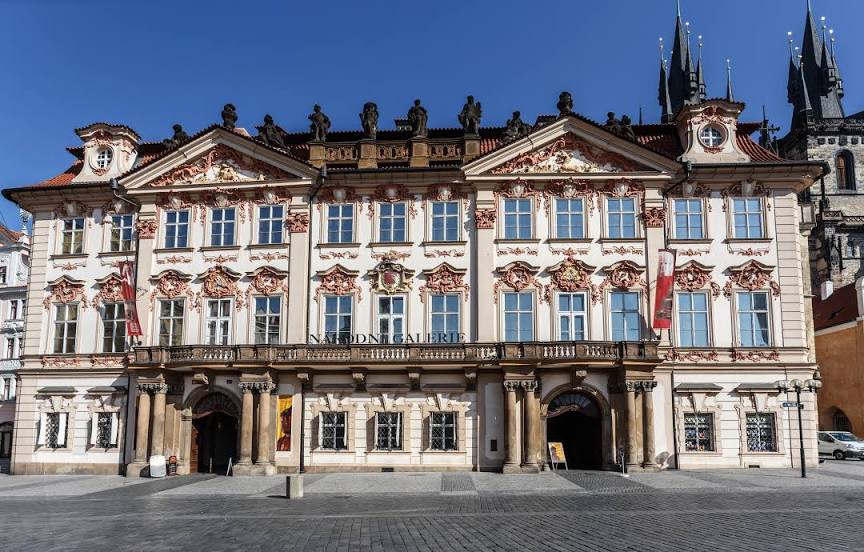 National Gallery Prague – Kinsky Palace, 