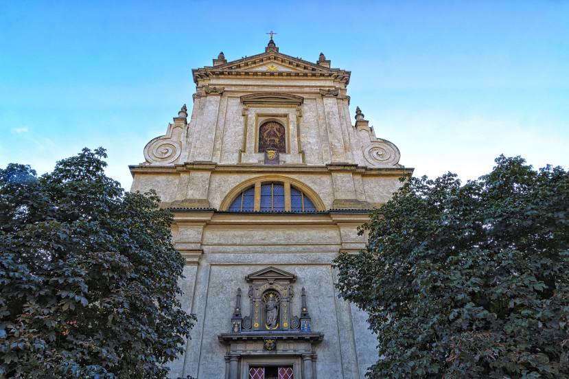 Church of Our Lady Victorious and The Infant Jesus of Prague, 