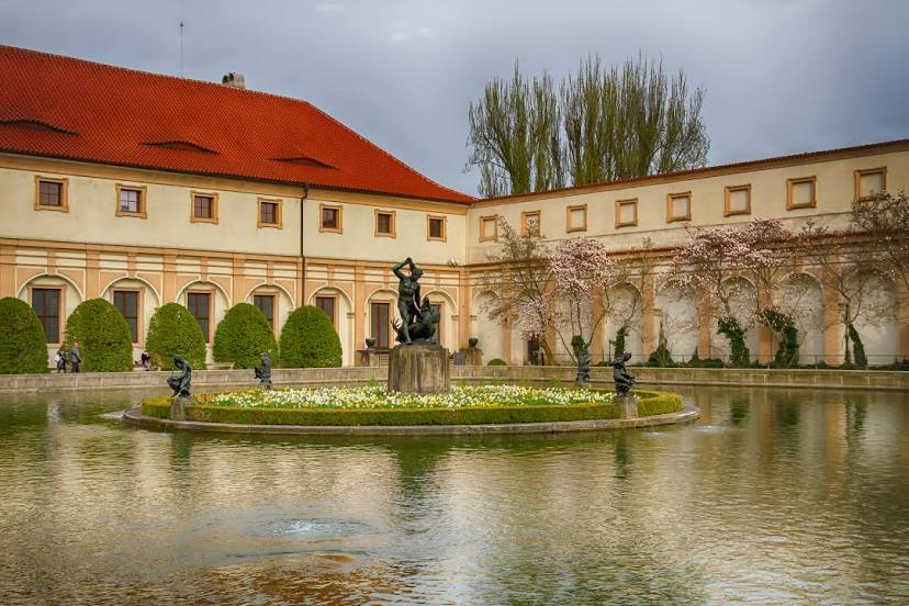 Ботанический сад Праги, 