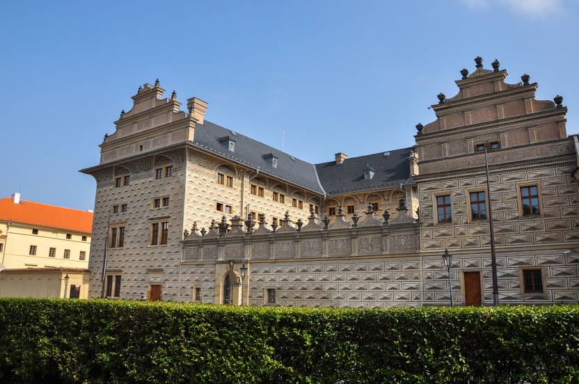 Galería Nacional de Praga – Palacio Schwarzenberský, 