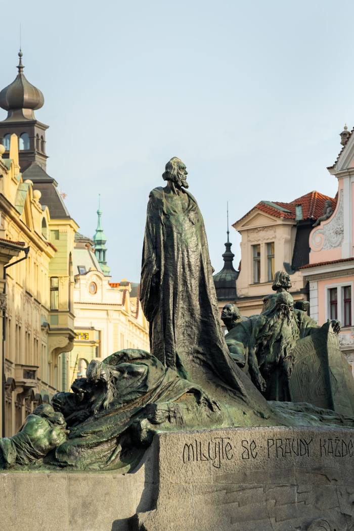 Jan Hus monument, 