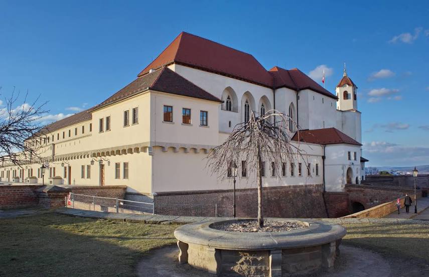 Špilberk Castle, Brno