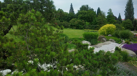 Ботанический сад и дендрарий Университета Менделя в Брно, 