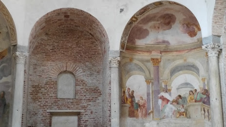 Baptistery, Novara