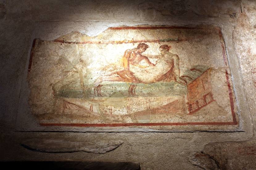 Lupanar des esclaves, Pompei