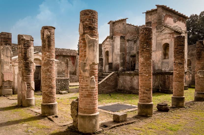 Temple of Isis, Pompei