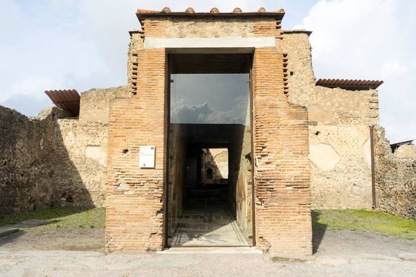 House of the Tragic Poet, Pompei