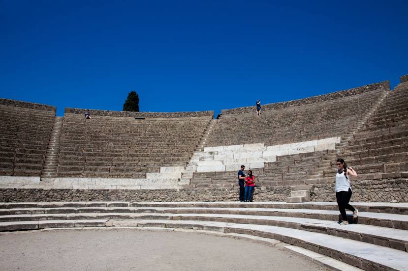 Great Theatre of Pompeii, 