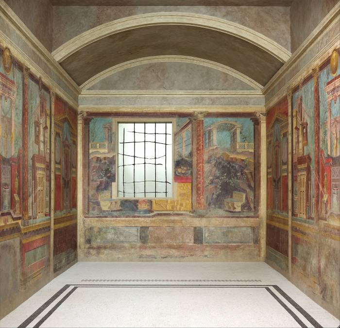 Villa Regina, Pompei