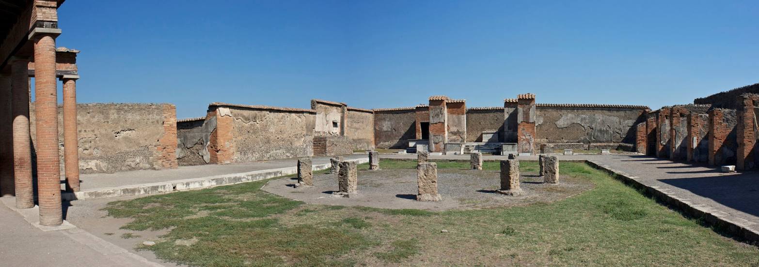 Macellum, Pompei