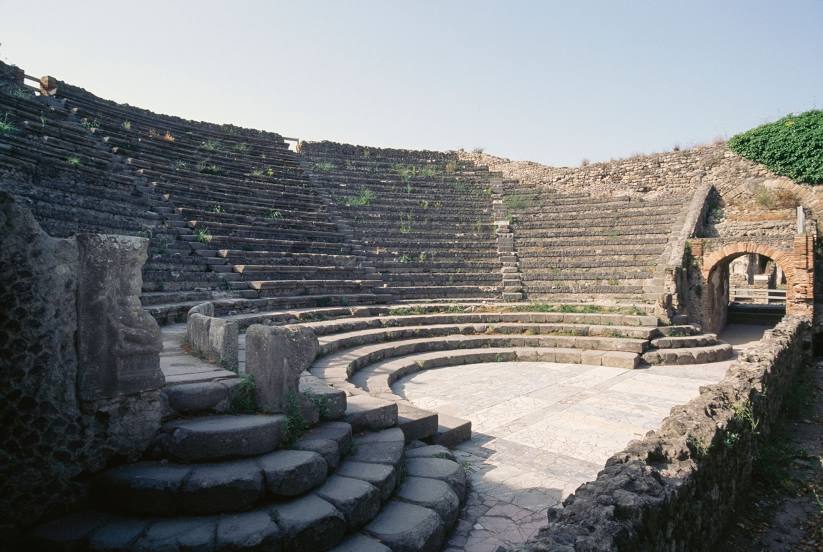 Teatro Piccolo, Pompei