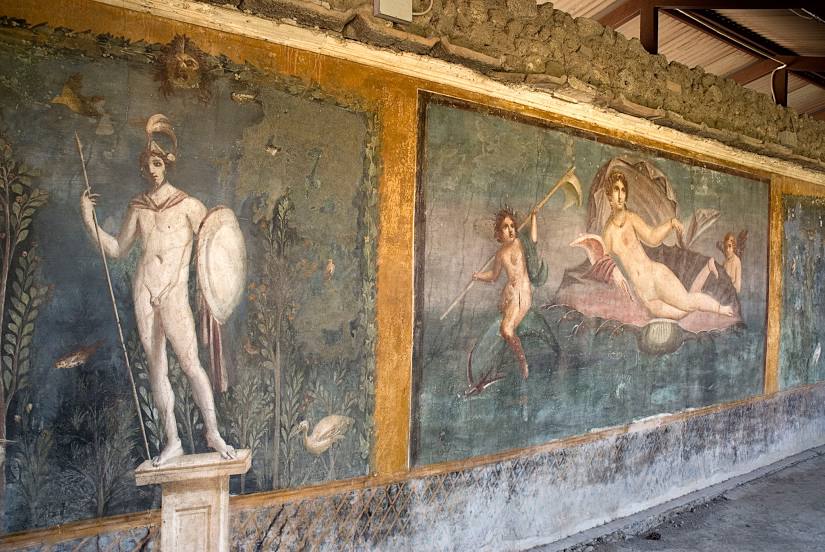 House of Venus in the Shell, Pompei