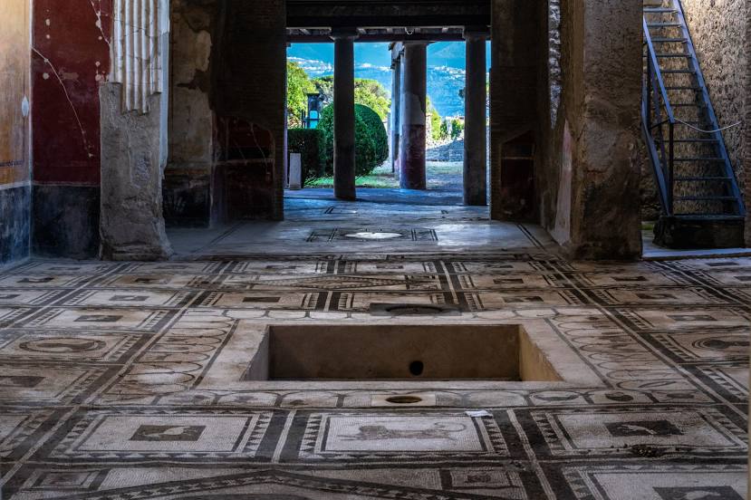 House of the Cryptoporticus, Pompei