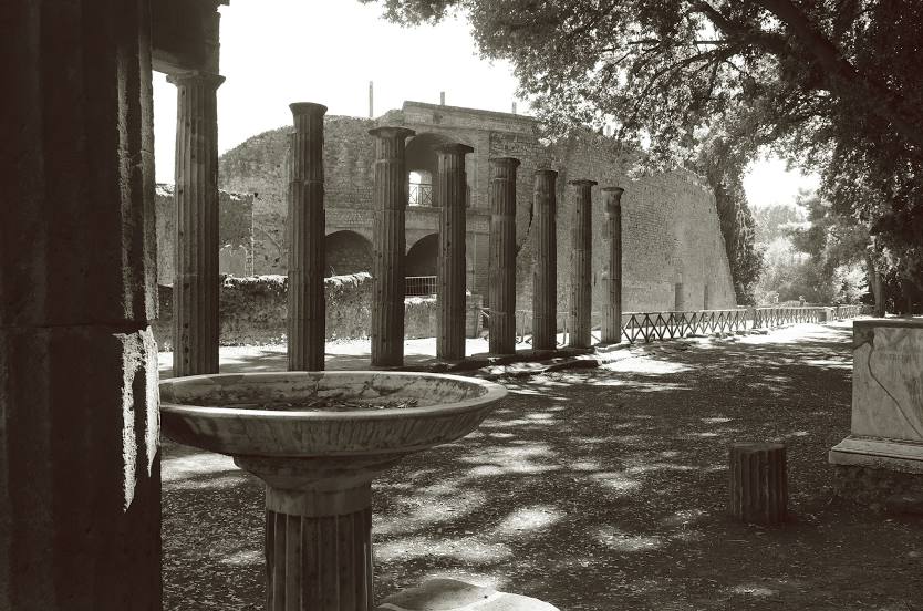 Triangular Forum, Pompei