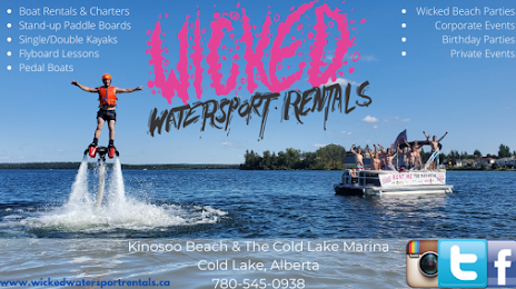 Wicked Watersport Rentals, Cold Lake