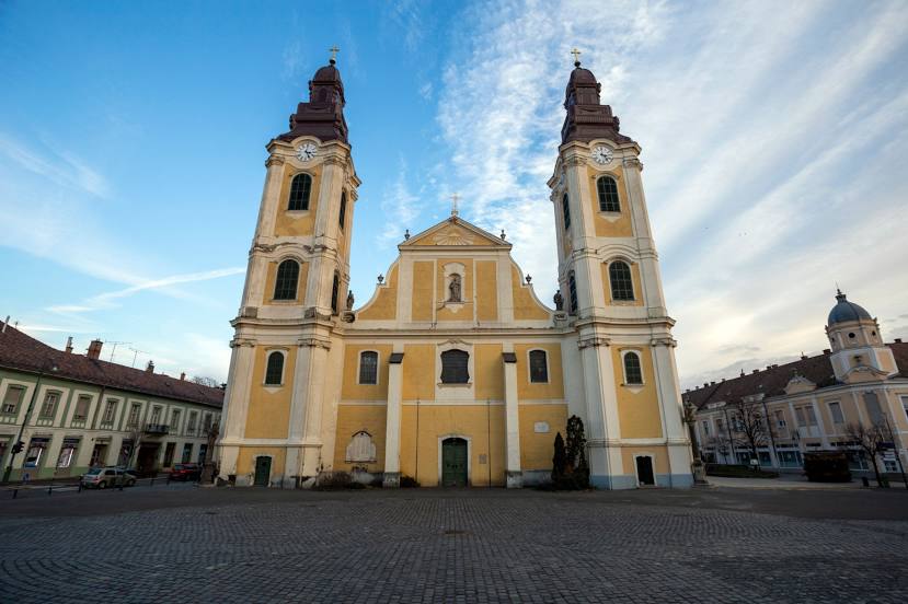 Saint Bartholomew Church, Gyöngyös, Hungary, 