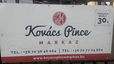 Kovács Pince - Markaz, 