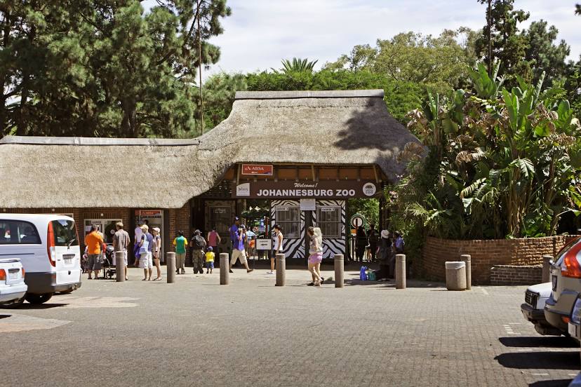 Johannesburg Zoo, Йоханнесбург