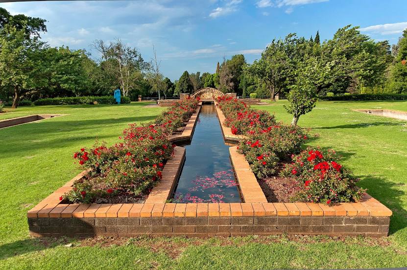 Ботанический сад Йоханнесбурга, Йоханнесбург